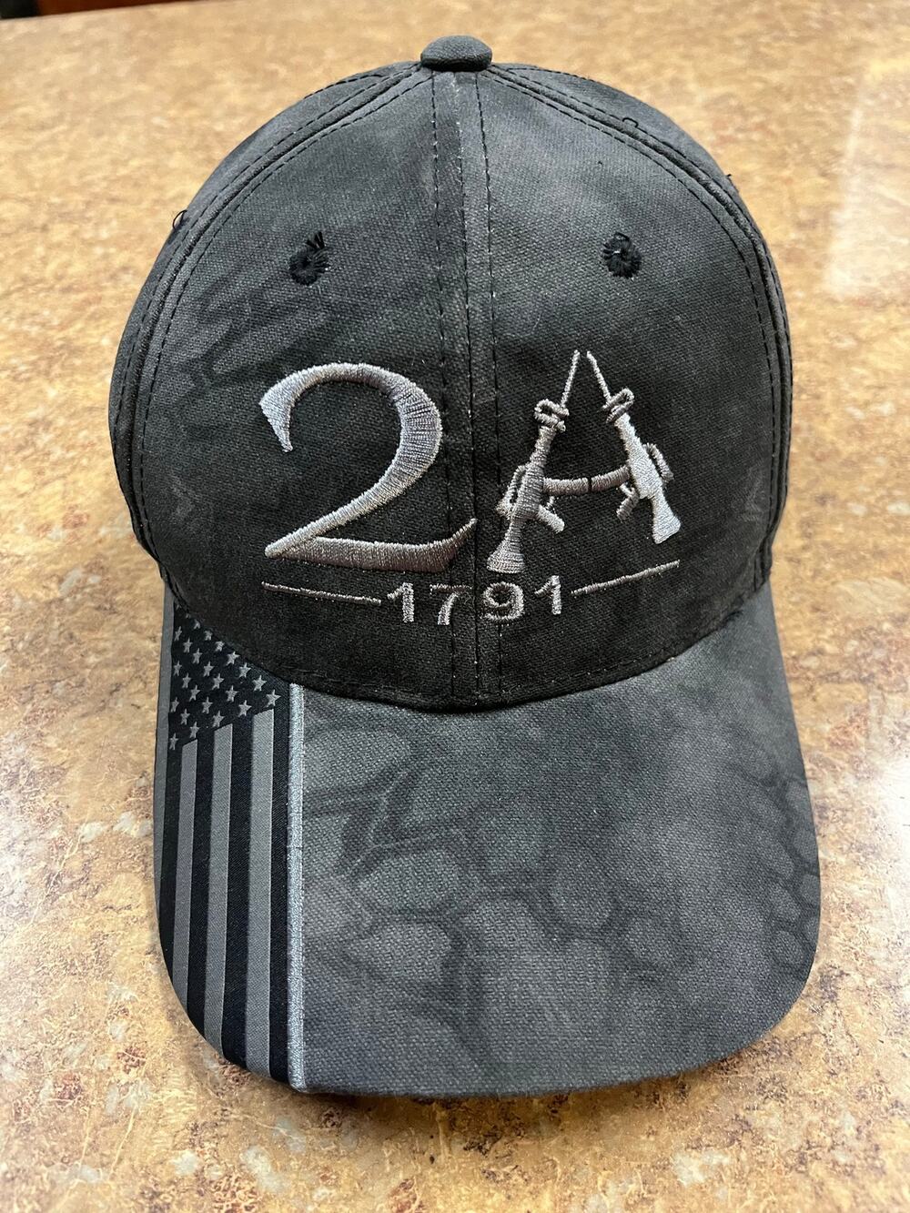 Tactical 2A 1791 second amendment right to bear arms/hat